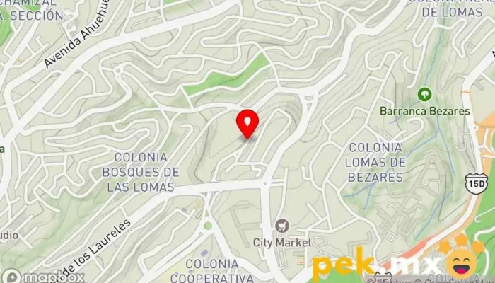 mapa de Trabajos de Electricidad y Plomería Ingeniero eléctrico en Cuajimalpa de Morelos, Ciudad de México
