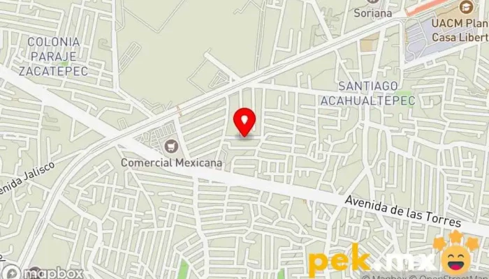mapa de Transformadores Y Desarrollo De Ingeniería, S.A. De C.V. Electricista en Iztapalapa, Ciudad de México