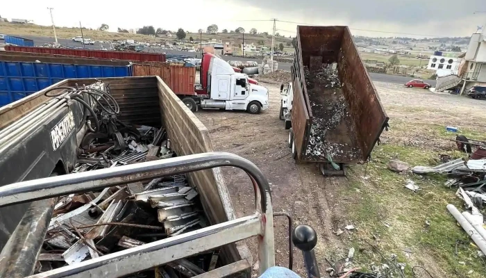 Tratadora De Desechos Industriales Y Desmantelamientos -  Chatarra - Ciudad de México