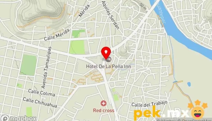 mapa de Tubos Y Conexiones Tienda de electricidad en Santo Domingo Tehuantepec