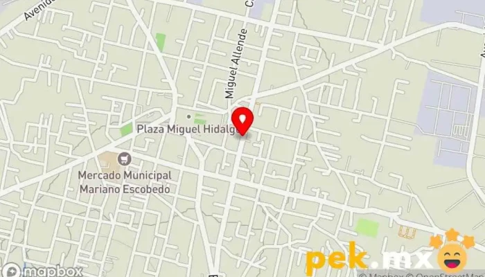 mapa de UNIVERSAL ELÉCTRICA Tienda de electricidad en Tultitlán de Mariano Escobedo