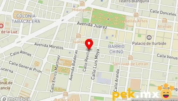 mapa de Utter Suministros Electricos, S.A. De C.V. Tienda de electricidad, Electricista en Cuauhtémoc, Ciudad de México
