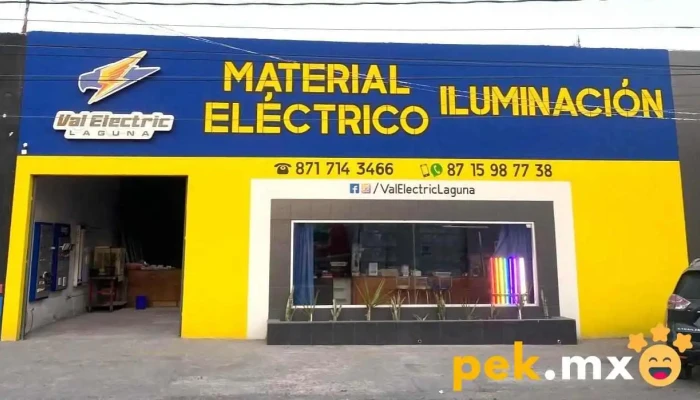 Val Electric Laguna - Zona Centro