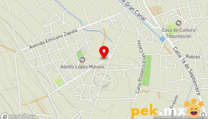 mapa de VAR-NAV INSTALACIONES Soporte y servicios informáticos, Servicio de instalación eléctrica, Contratista de acabado de interiores, Ingeniero de telecomunicaciones en Tequixquiac