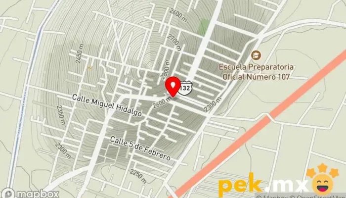 mapa de Vazquez Tienda de electricidad, Taller de reparación de equipos audiovisuales en Acolman de Nezahualcóyotl
