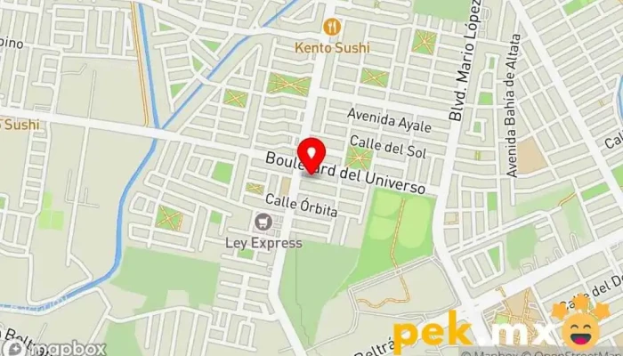 mapa de Venta e instalación de cercas eléctricas Yonusa Proveedor de sistemas de seguridad, Compañía eléctrica, Equipos y soluciones de energía, Proveedor de energía ecológica, Diseñador de iluminación de paisajismo, Proveedor de equipos de energía solar en Culiacán Rosales
