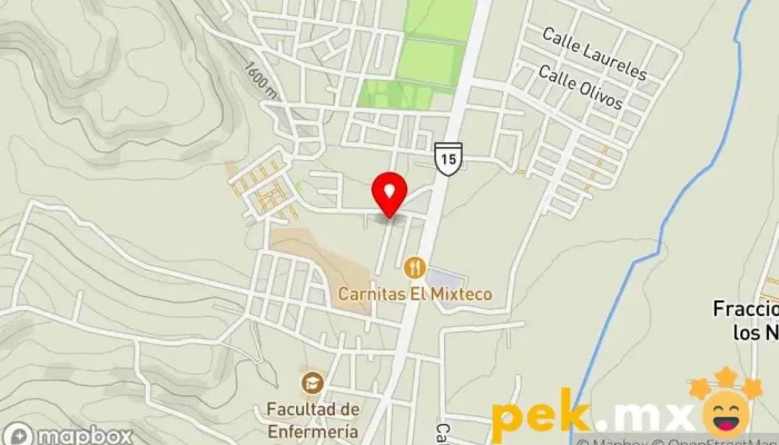 mapa de Ventas y Estrategias de la Mixteca Compañía eléctrica en Heroica Cdad. de Huajuapan de León