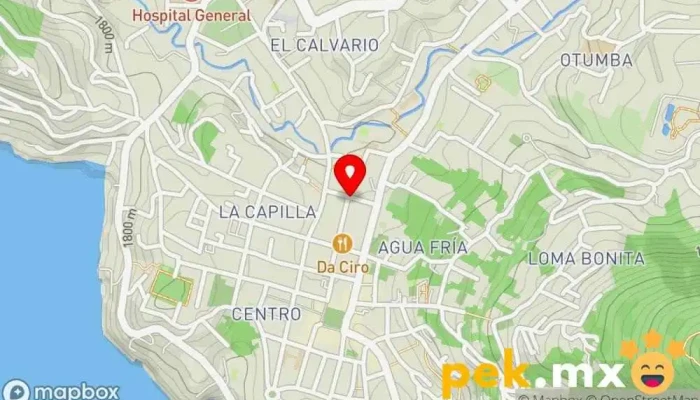 mapa de Vergel Servicio de reparación de sistemas eléctricos para automóviles en Valle de Bravo