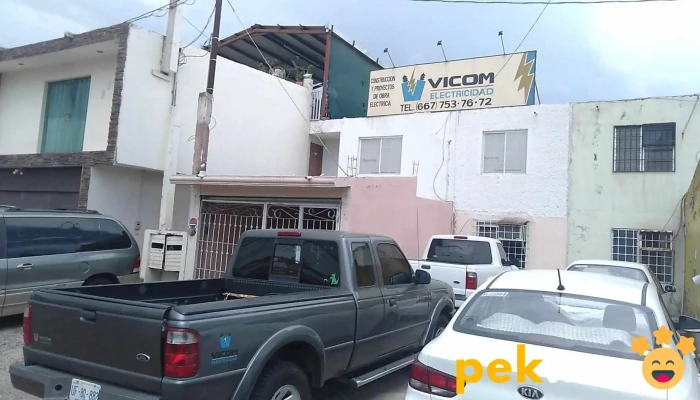 Vicom Electricidad -  Catalogo - Culiacán Rosales
