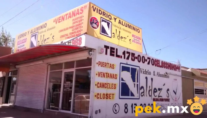 Vidrio Aluminio Valdezs Exterior - Los Mochis