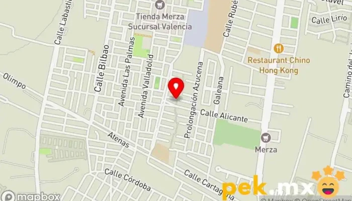 mapa de Voltaire Electricidad Y Aire Acondicionado Servicio de reparación de aire acondicionado, Electricista en Zamora de Hidalgo