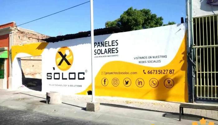 X Soloc -    Tecnologia Solar Y Soluciones Del Propietario - Culiacán Rosales