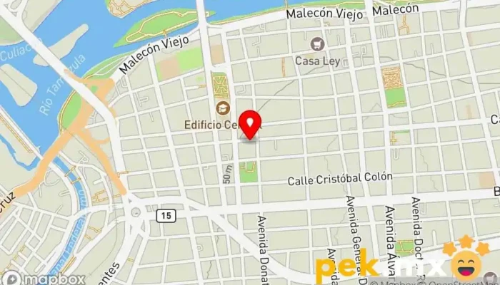 mapa de X SOLOC - Tecnología Solar y Soluciones Proveedor de equipos de energía solar en Culiacán Rosales