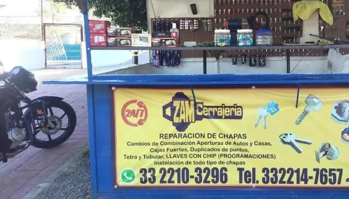 Zam Cerrajeria Colinas De Tonala Mas Recientes - Tonalá