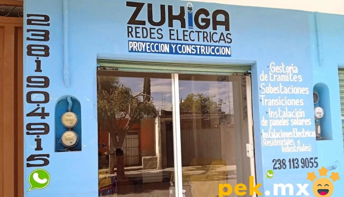 Zukiga Redes Electricas Exterior - Tehuacán